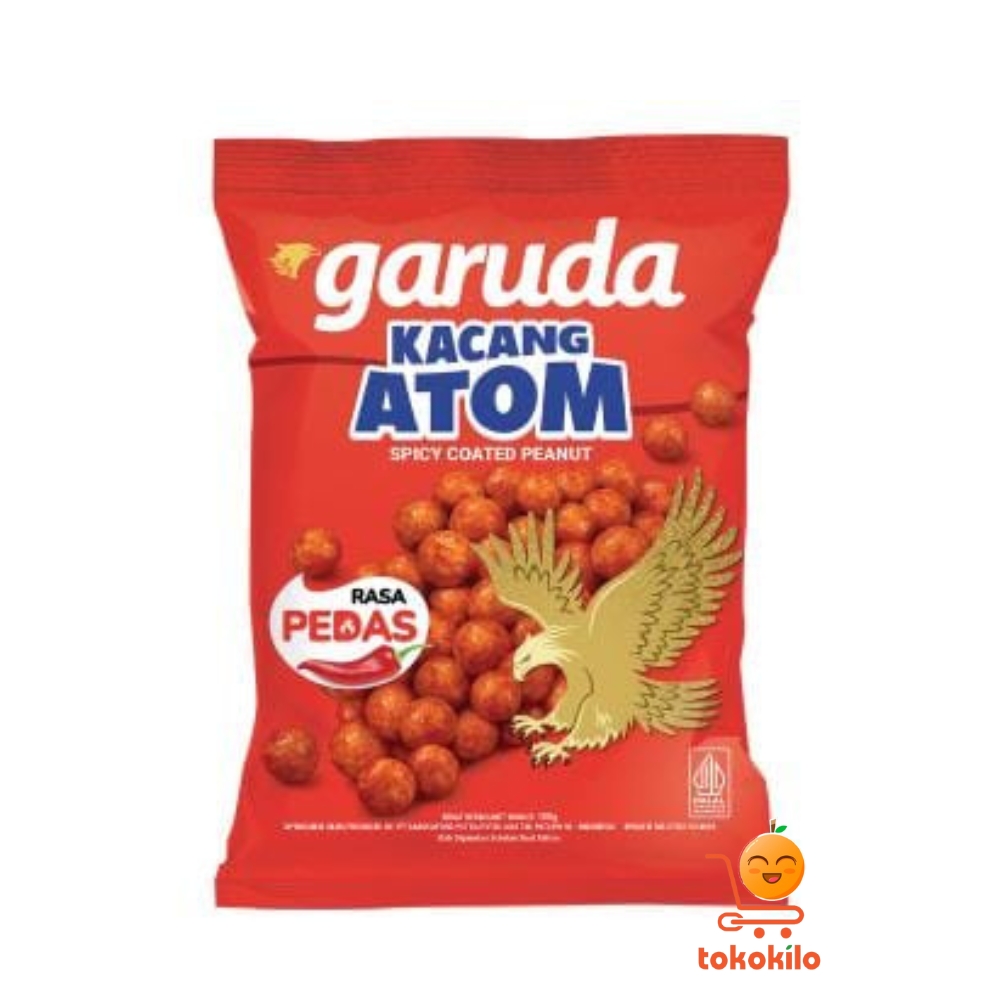 Garuda Kacang Atom Rasa Pedas 100gr