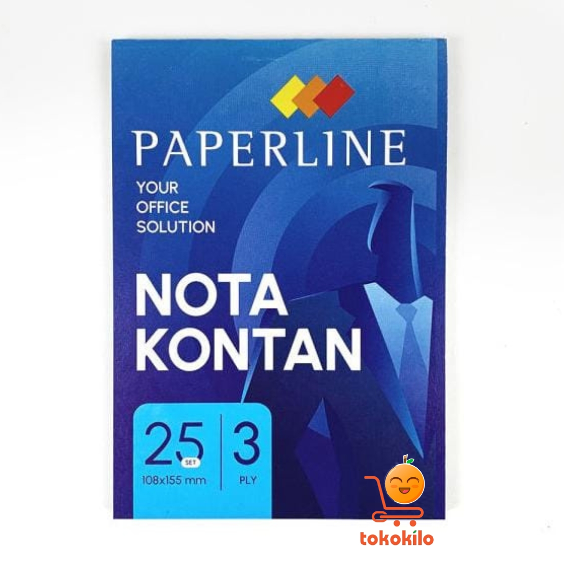 Paperline Buku Nota Kontan (1 Pack X 10 Buku)