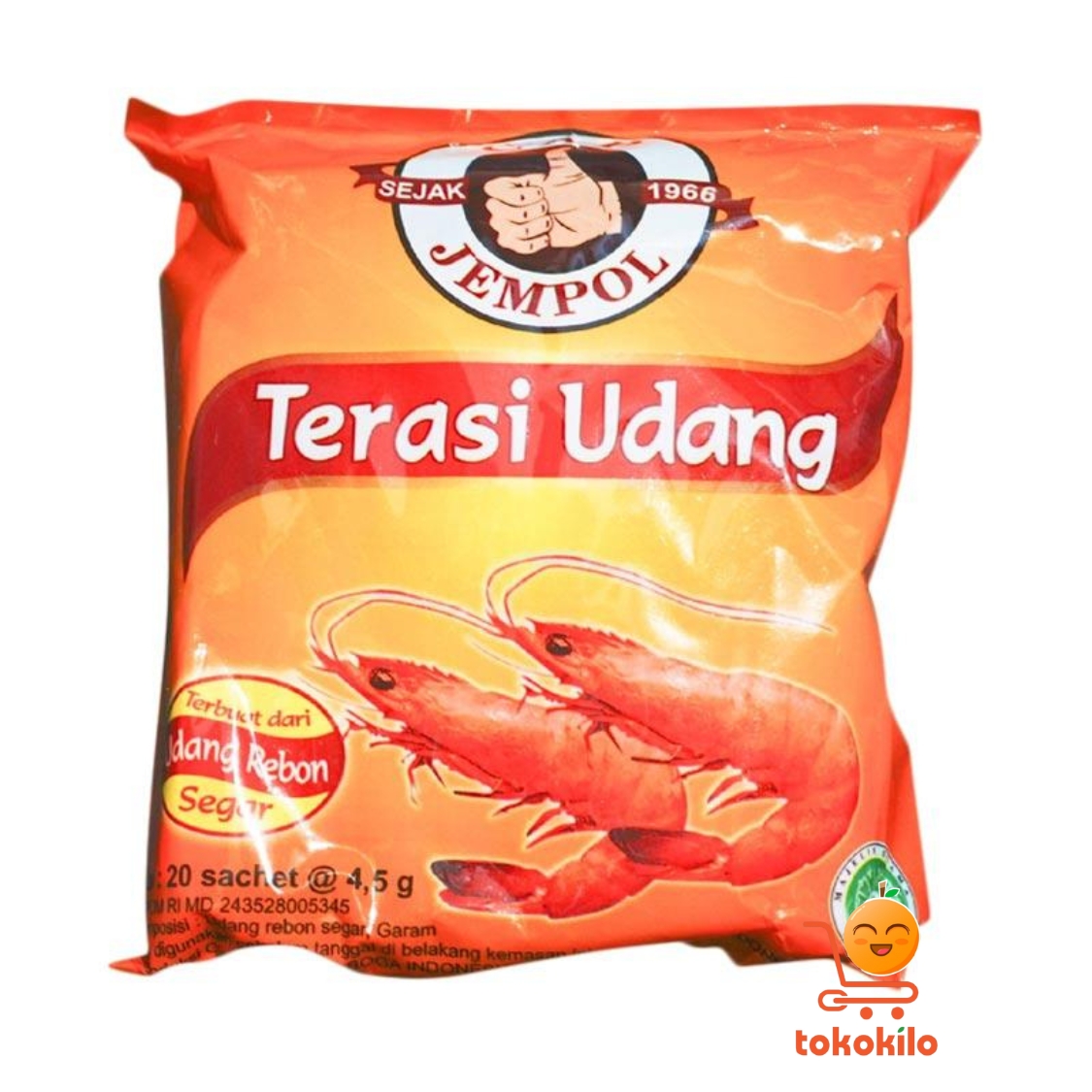 Terasi Udang Cap Jempol 90gr
