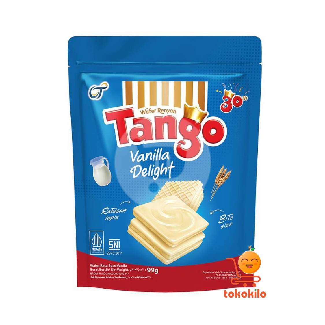 Tango Vanilla Delight 99gr