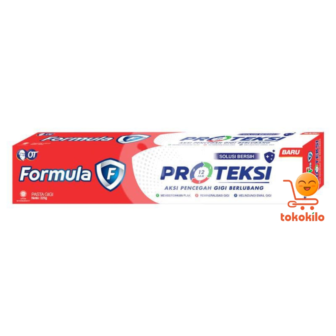 Formula Pasta Gigi Proteksi 225gr