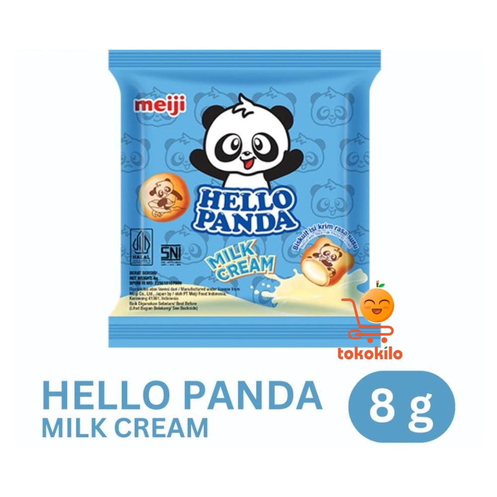 Meiji Hello Panda Milk Cream 9gr