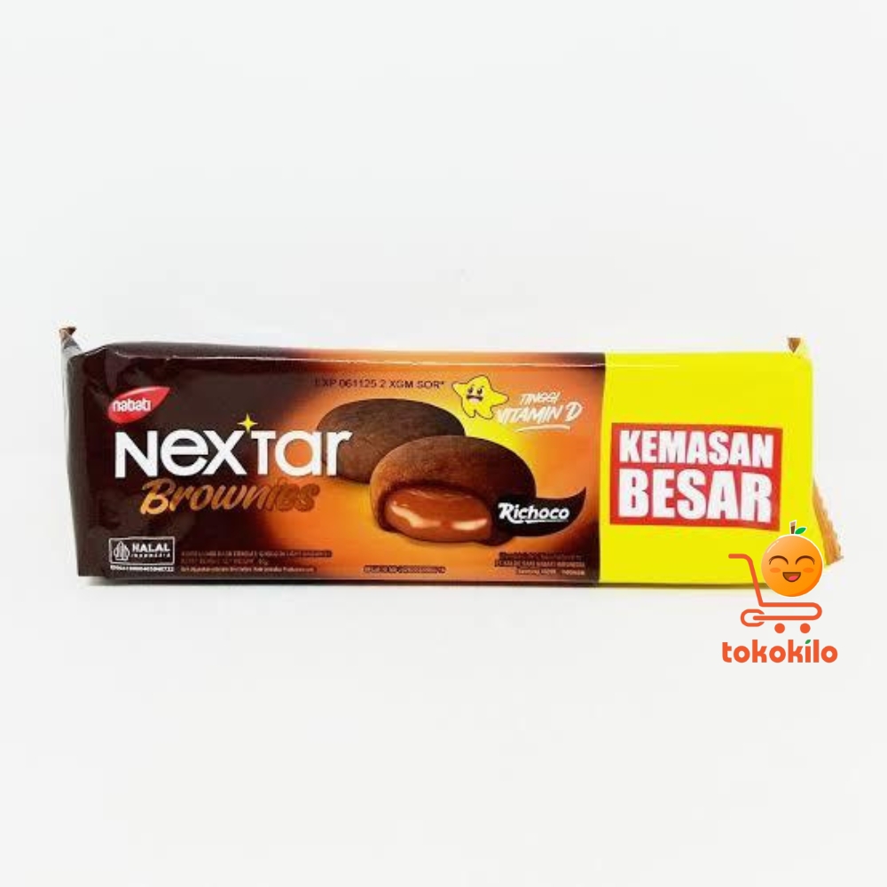 Nabati Nextar Brownies Richoco 90gr