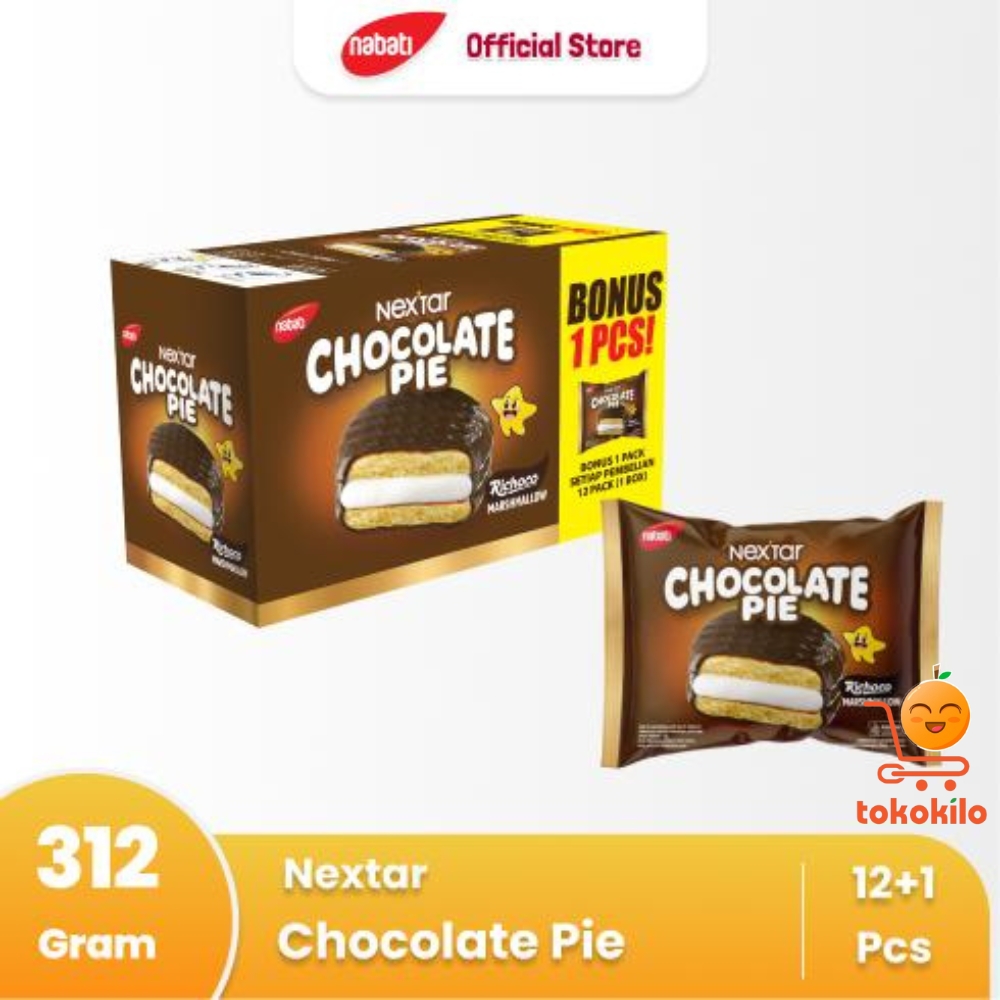 Nextar Chocolate Pie 312gr