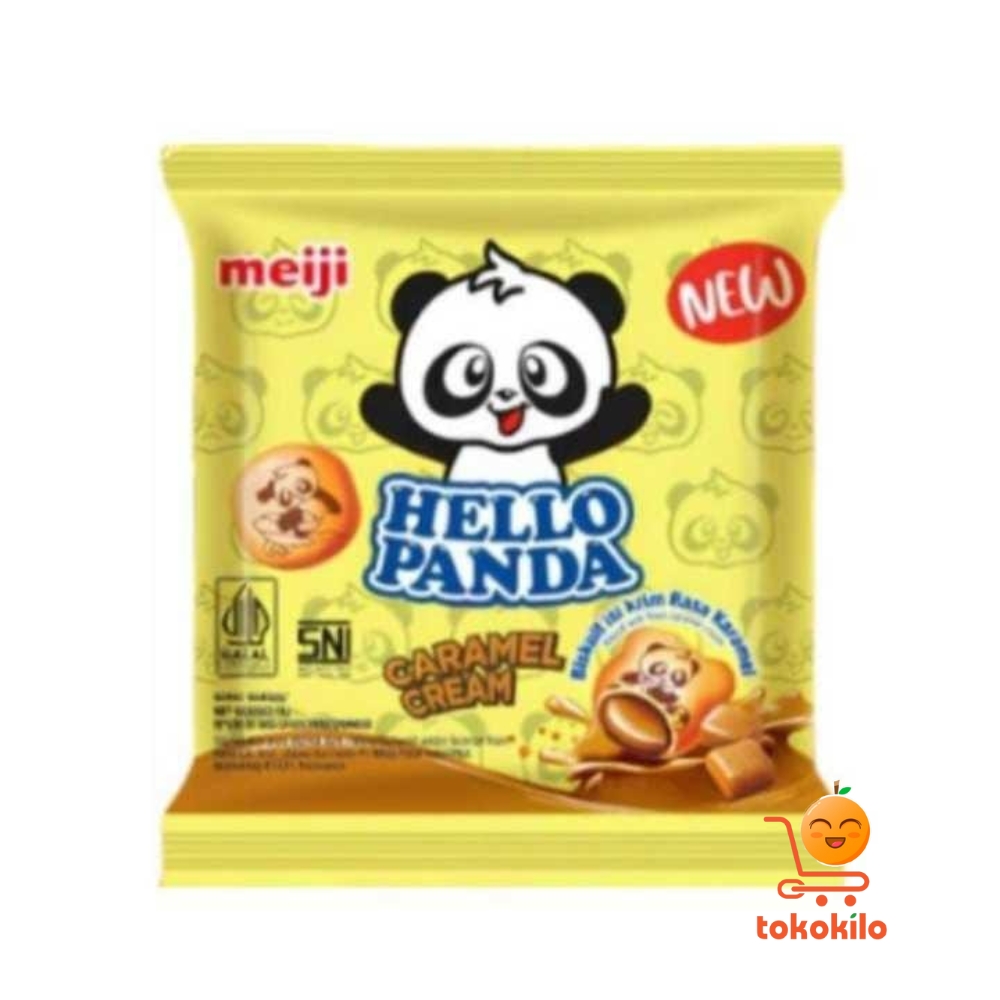 Meiji Hello Panda Caramel Cream 9gr