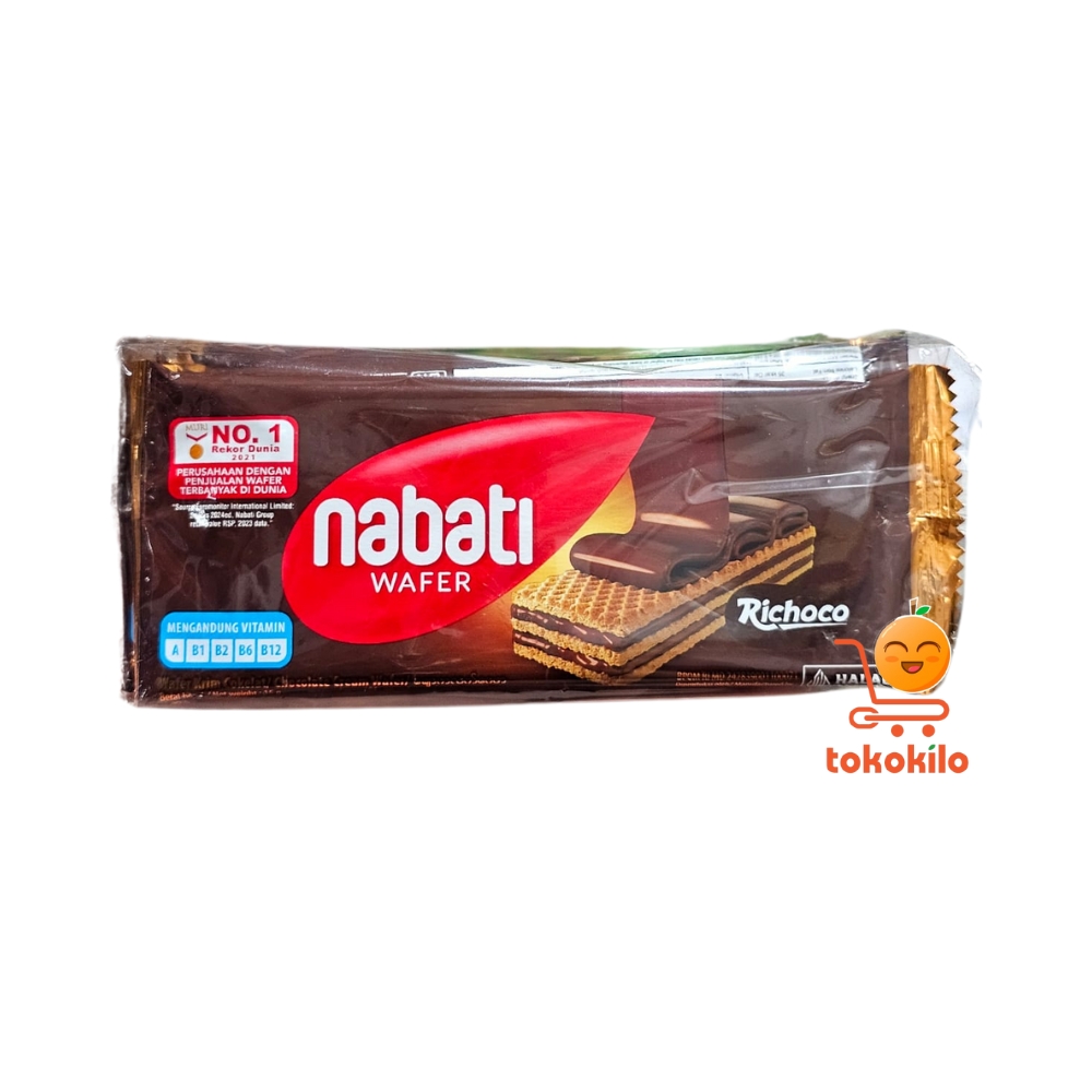 Nabati Richoco Wafer Krim Cokelat 20gr