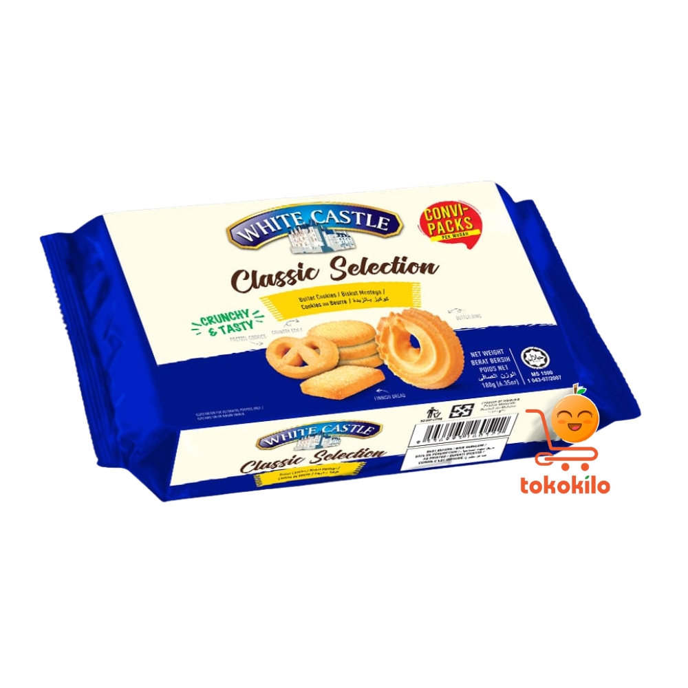 White Castle Classic Selection Butter Cookies 180gr