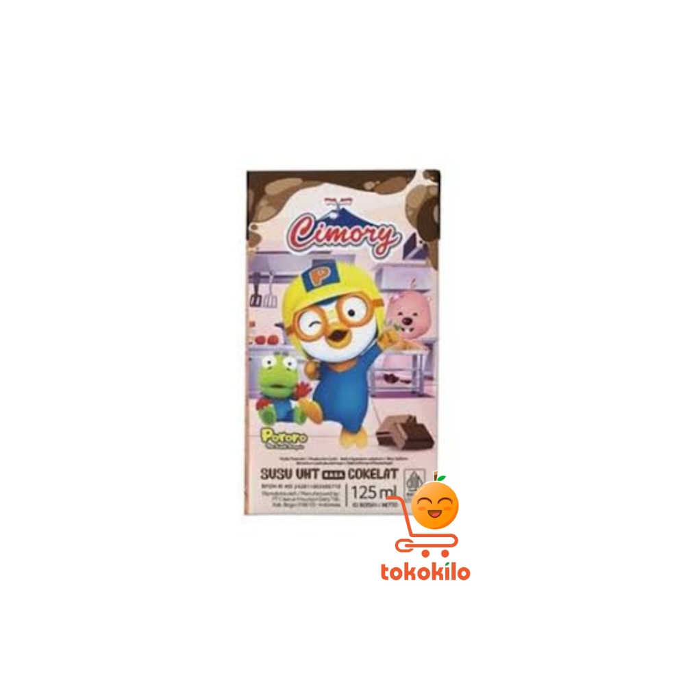 Cimory Pororo Susu UHT Cokelat 125 ml