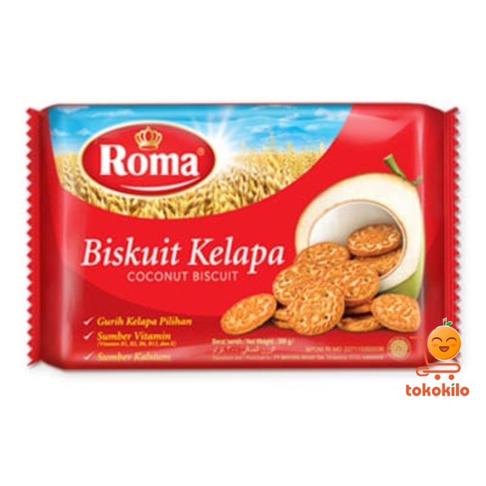 Roma Biskuit Kelapa 300gr
