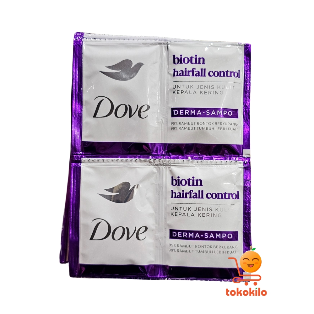 Dove Biotin Hairfall Control 8ml