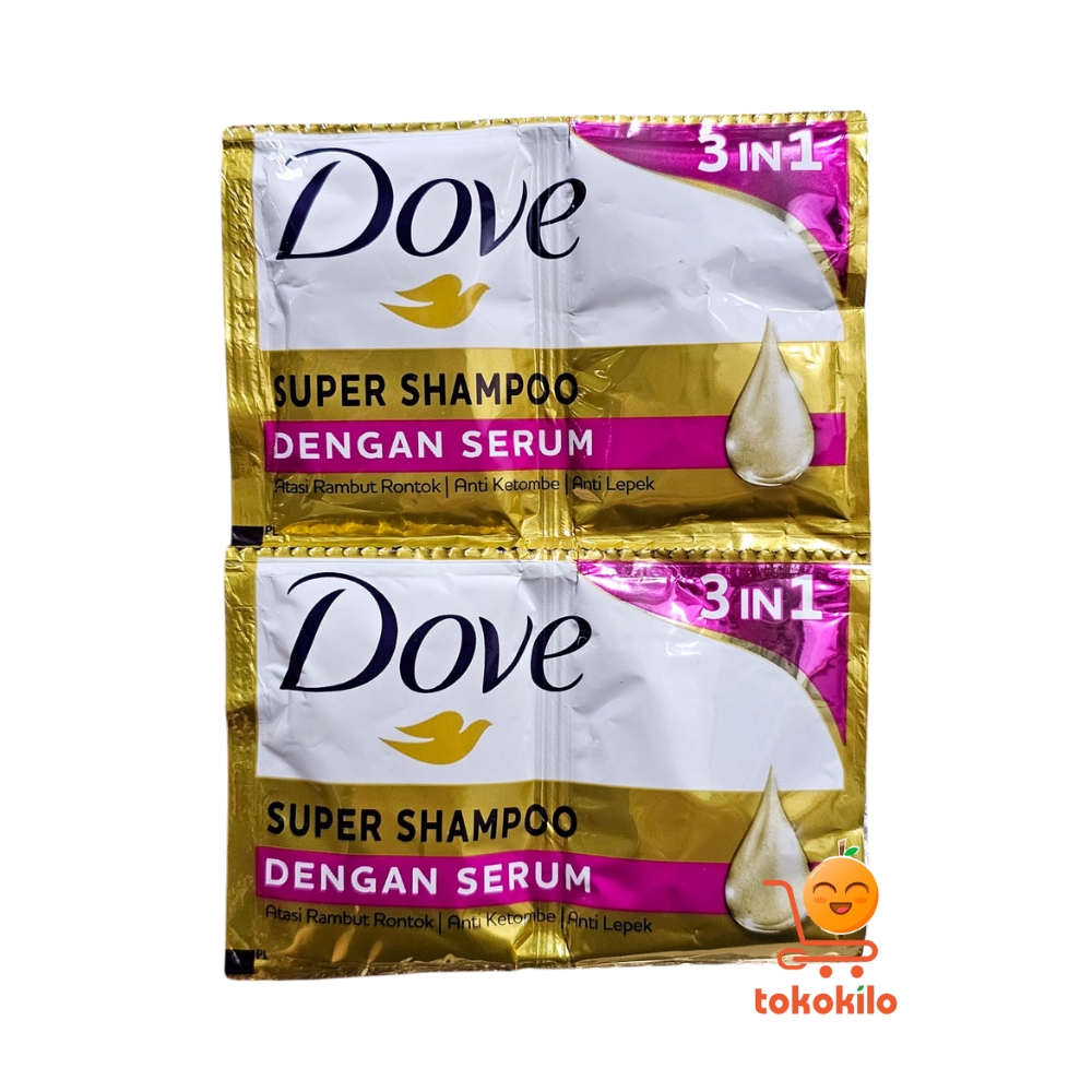 Dove 3 in 1 Super Shampoo 8ml