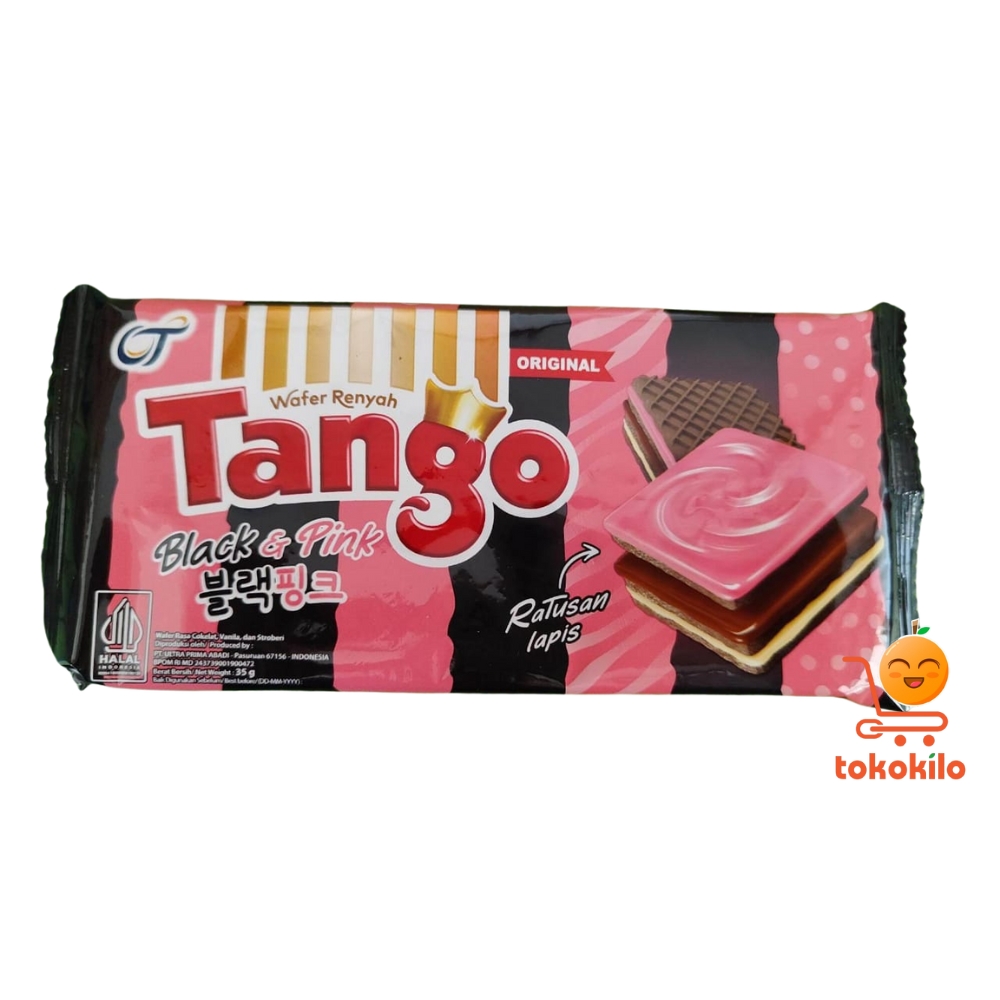 Tango Black & Pink Original 35gr (1 Ball X 10pcs)