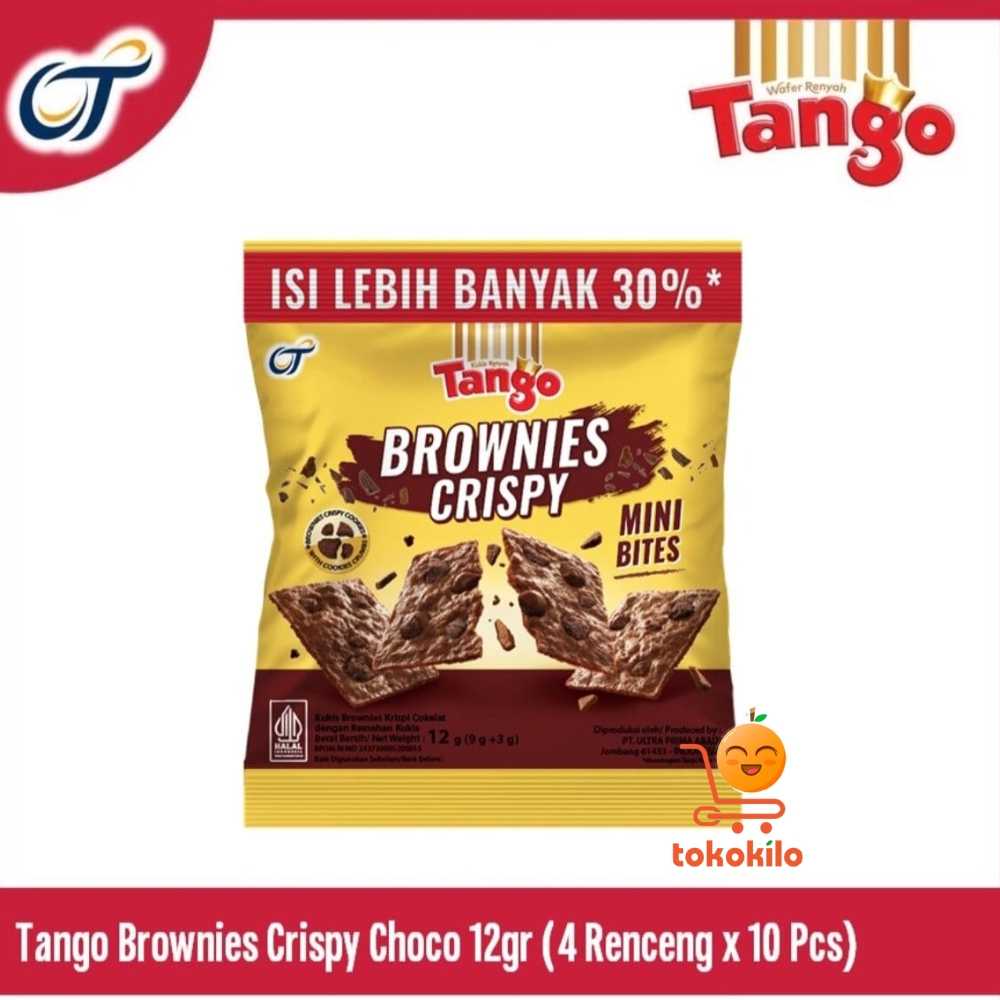Tango Brownies Crispy Mini Bites 12gr