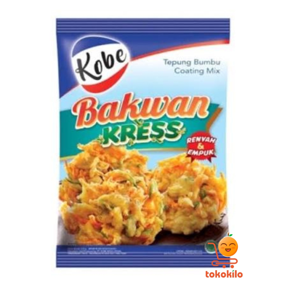 Kobe Tepung Bumbu Bakwan Kress 70gr, 200gr