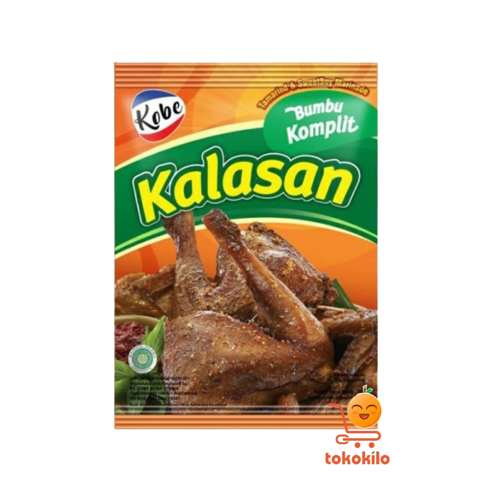 Kobe Bumbu Komplit Ayam Kalasan 35gr (1 Renteng X 12bks)