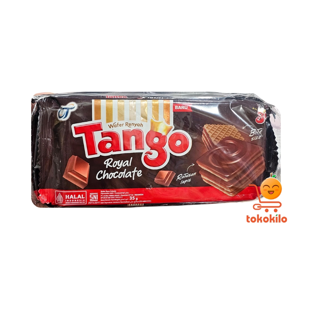 Tango Wafer Royal Chocolate 35gr, 100gr, 133gr
