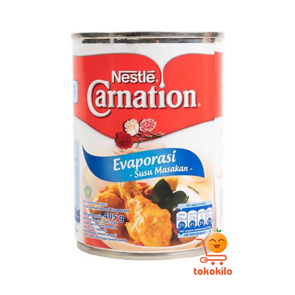 Nestle Evaporasi Carnation Susu Masakan 405gr