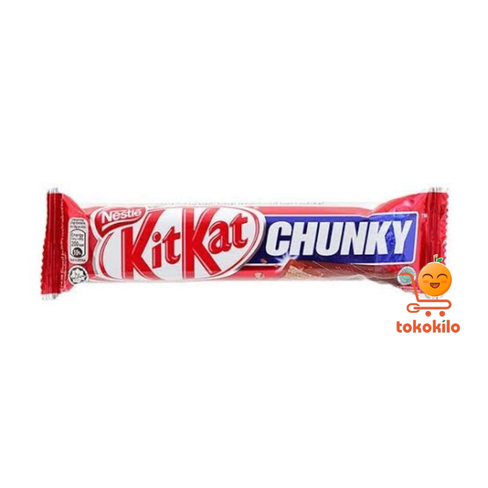 KitKat Wafer Cokelat Chunky Original 38gr