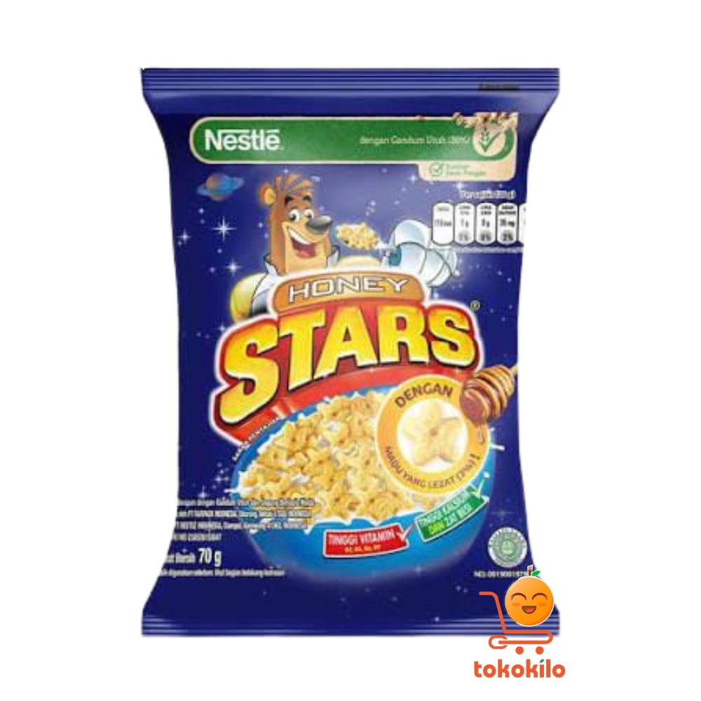 Nestle Honey Stars Pouch 70gr