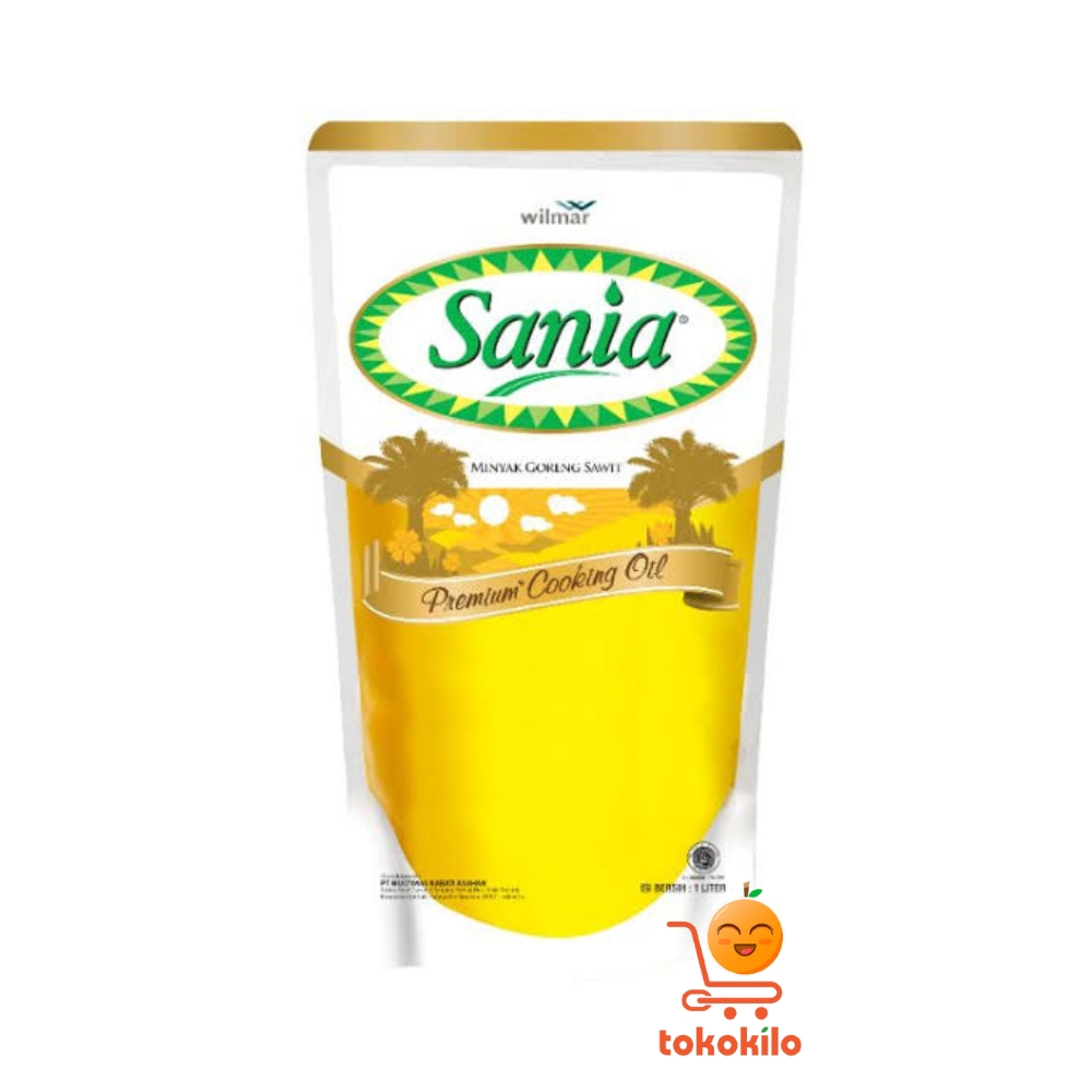 Sania Minyak Goreng Sawit Premium 1L, 2L