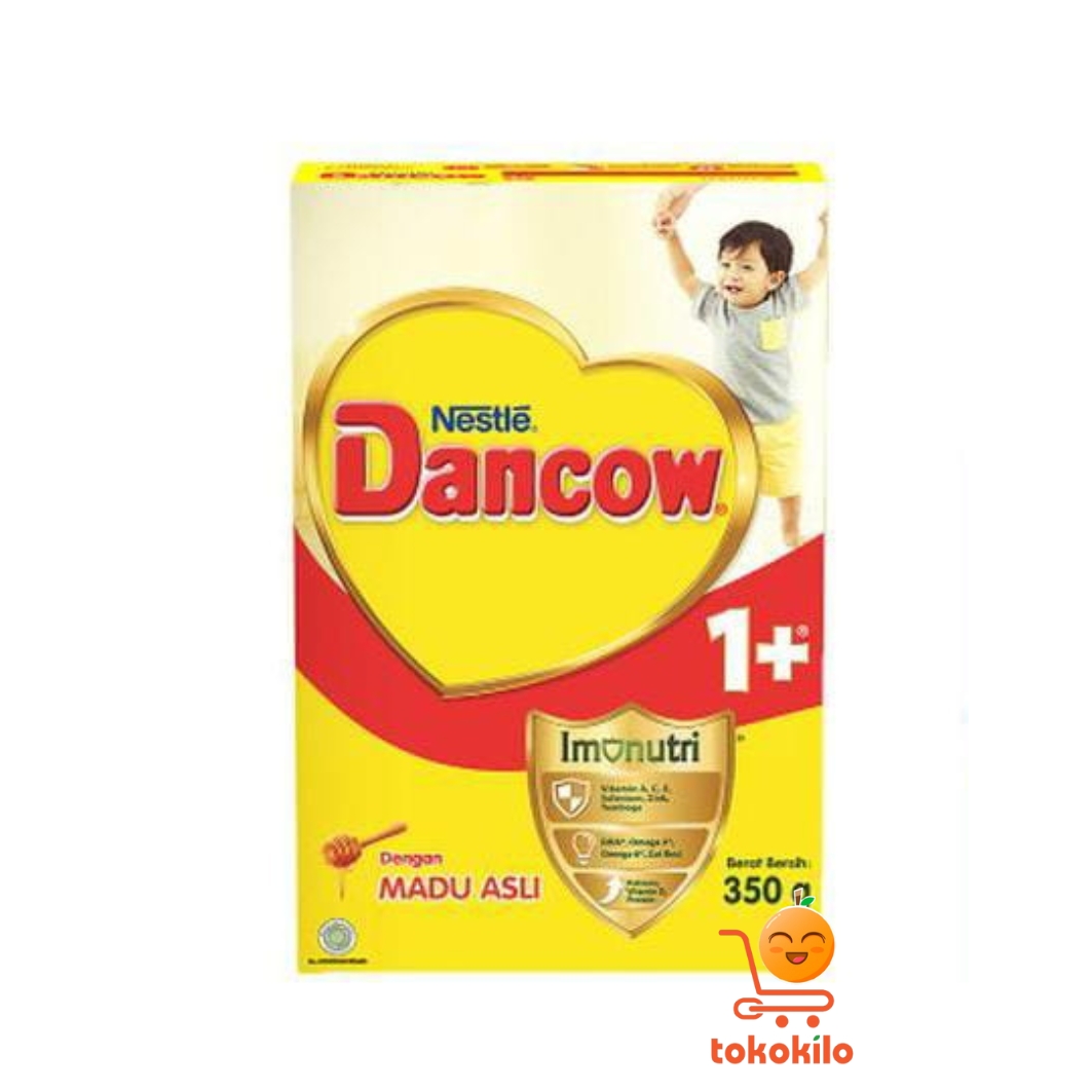 Nestle Dancow 1+ Imunutri rasa Madu 350gr, 750gr