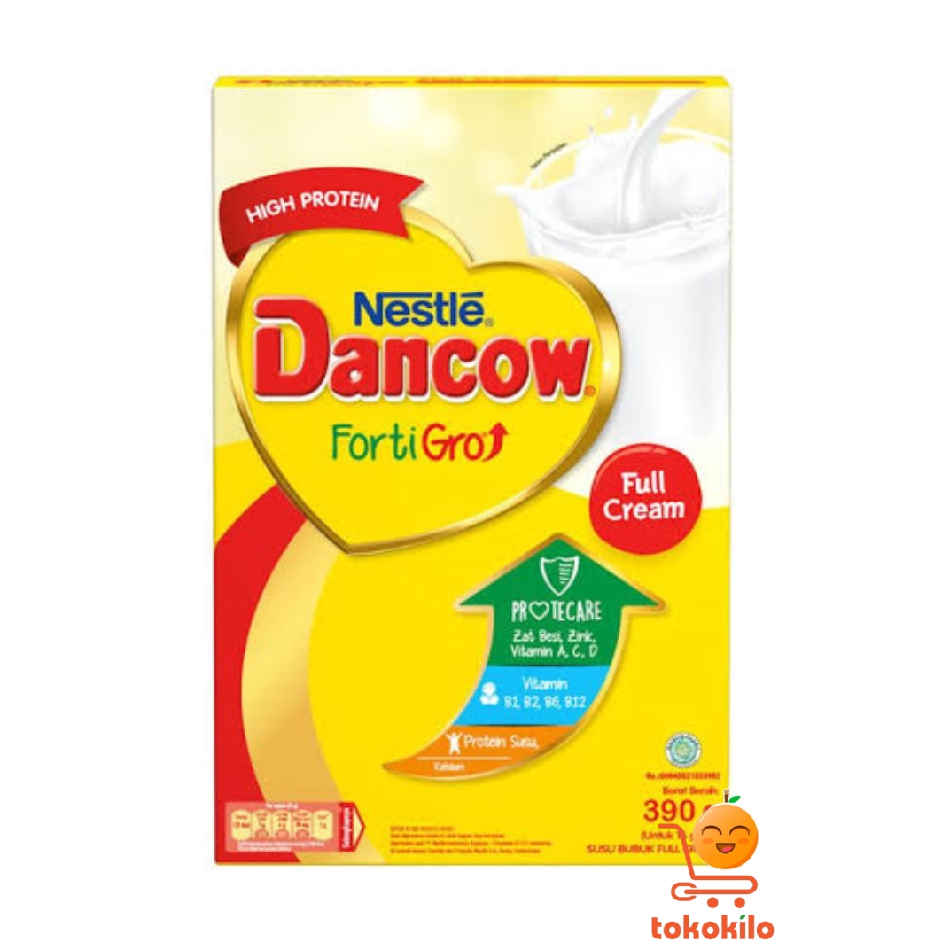 Dancow FortiGro Full Cream 390gr