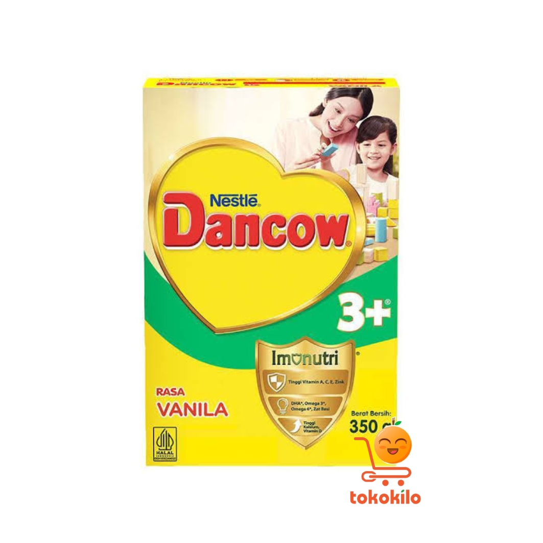 Dancow 3+ Imunutri rasa Vanila 350gr, 1 KG