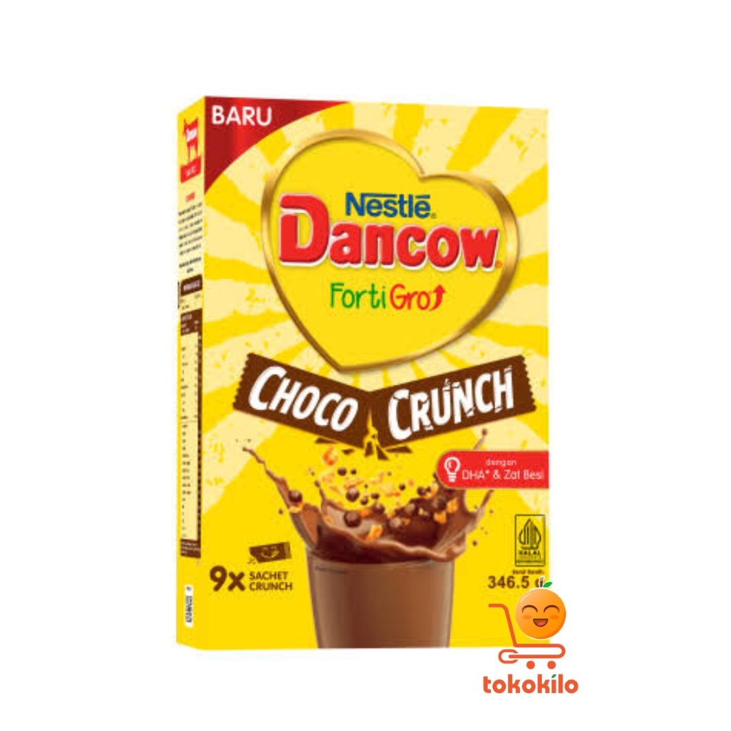 Dancow FortiGro Choco Crunch 346,5gr