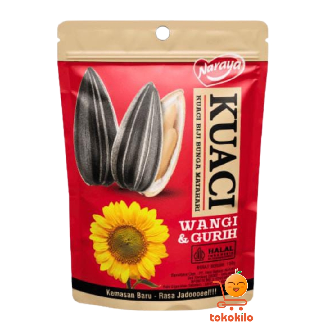 Naraya Kuaci Biji Bunga Matahari 220 gr