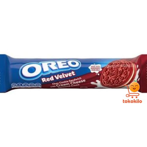Oreo Red Velvet 110gr