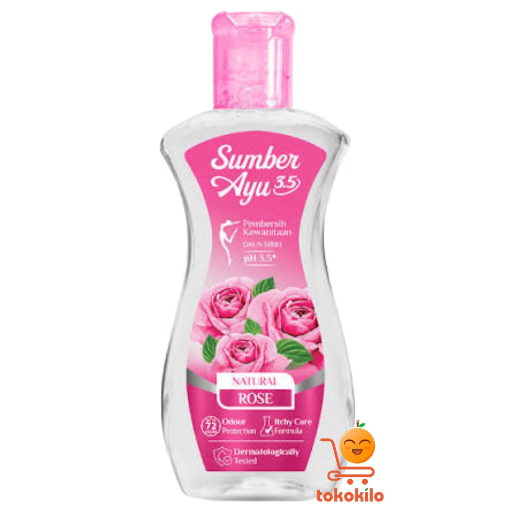 Sumber Ayu Pembersih Kewanitaan Natural Rose 90ml