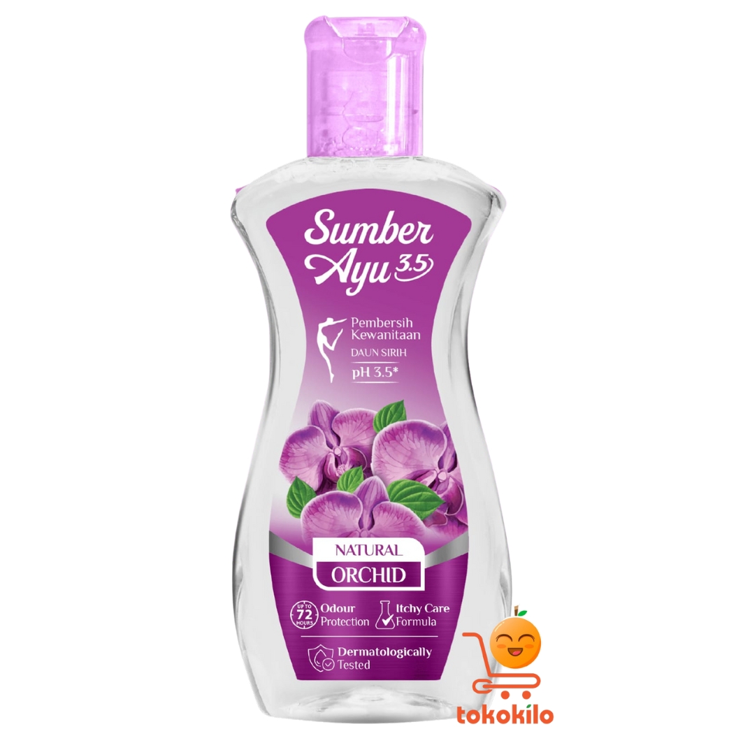 Sumber Ayu Pembersih Kewanitaan Daun Sirih Natural Orchid 50ml