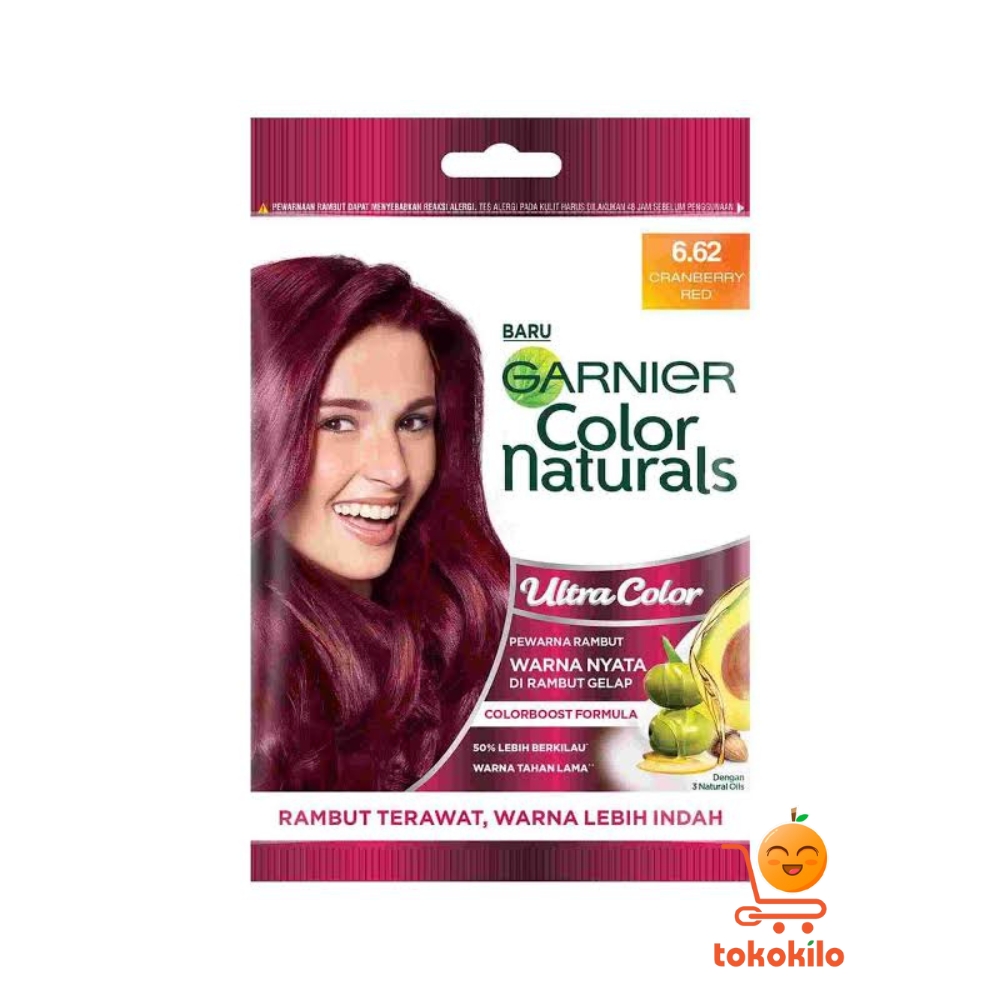 Garnier Color Naturals Ultra Color shade 6.62 Cranberry Red 30ml