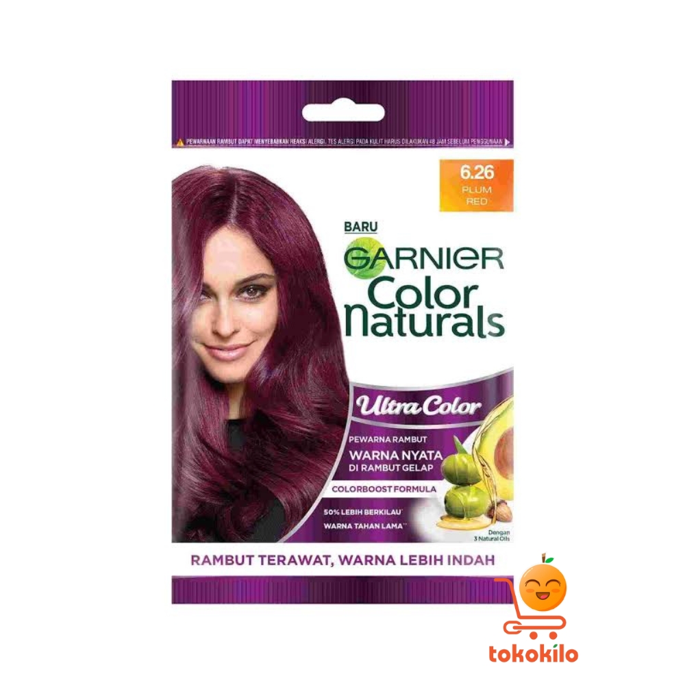 Garnier Color Naturals Ultra Color 6.26 Plum Red 30ml
