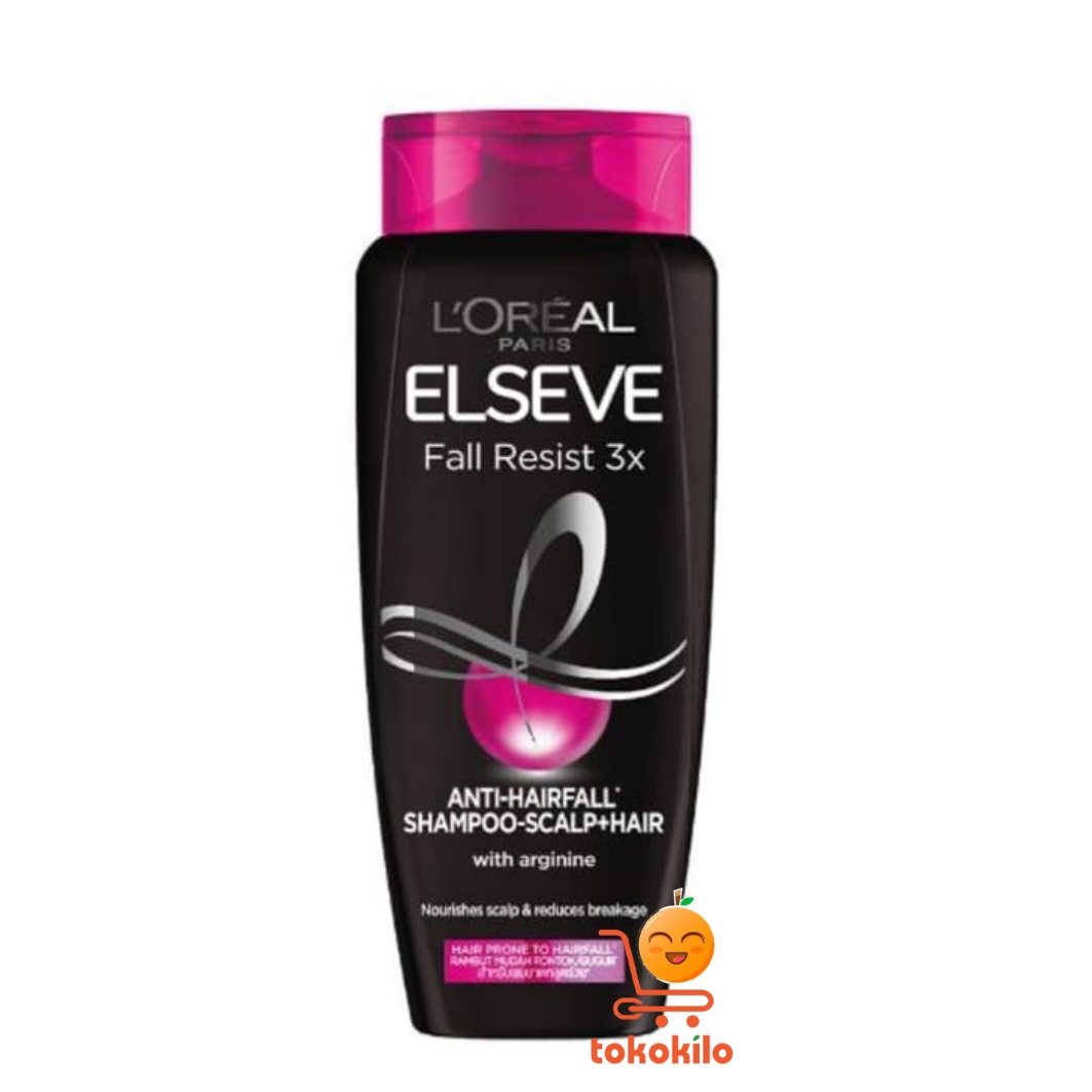 Loreal Paris Elseve Fall Resist 3x Anti-Hairfall Shampoo 155ml