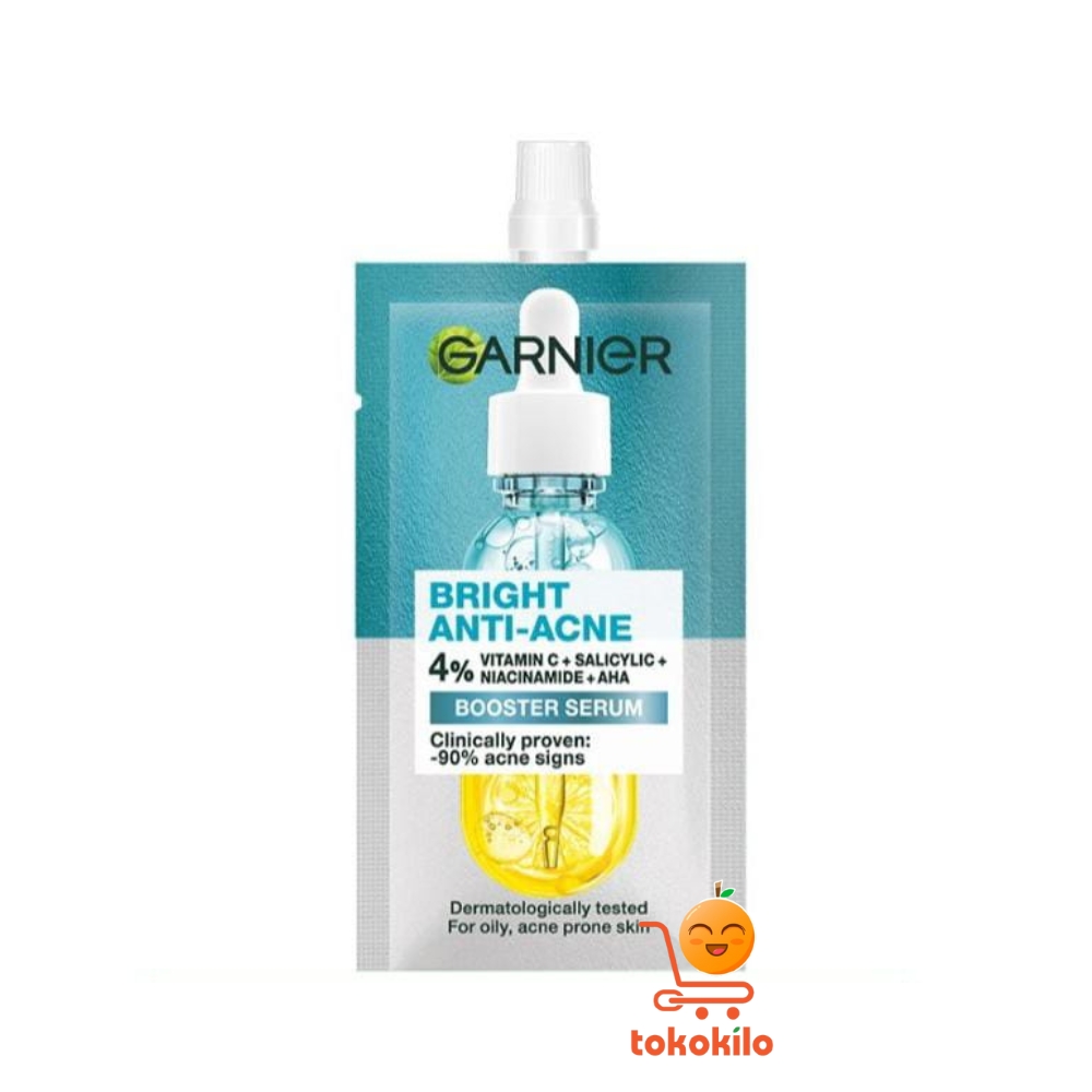 Garnier Bright Anti-Acne Booster Serum 7,5ml