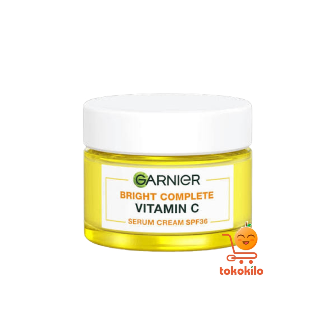 Garnier Bright Complete Vitamin C Serum Cream SPF 36 PA +++ 50ml