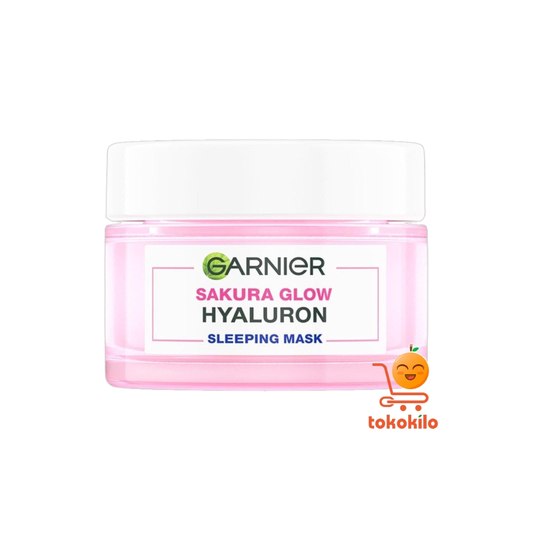 Garnier Sakura Glow Hyaluron Sleeping Mask 50ml