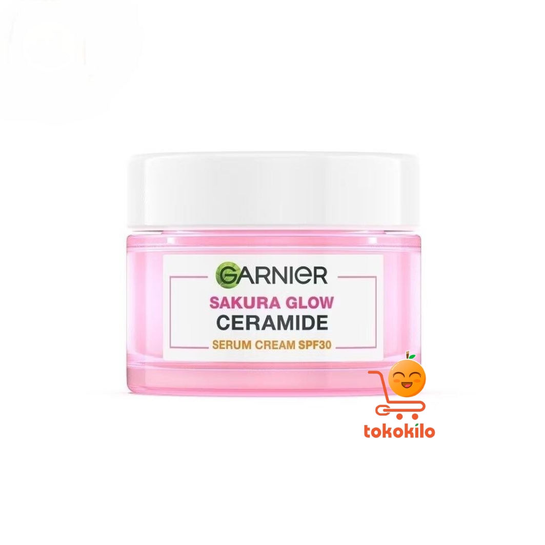 Garnier Sakura Glow Ceramide Serum Cream SPF 30 PA +++ 50ml
