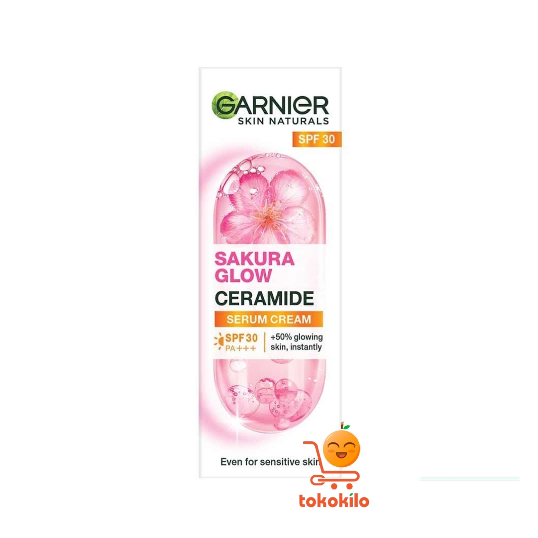Garnier Sakura Glow Ceramide Serum Cream SPF 30 PA+++ 20ml