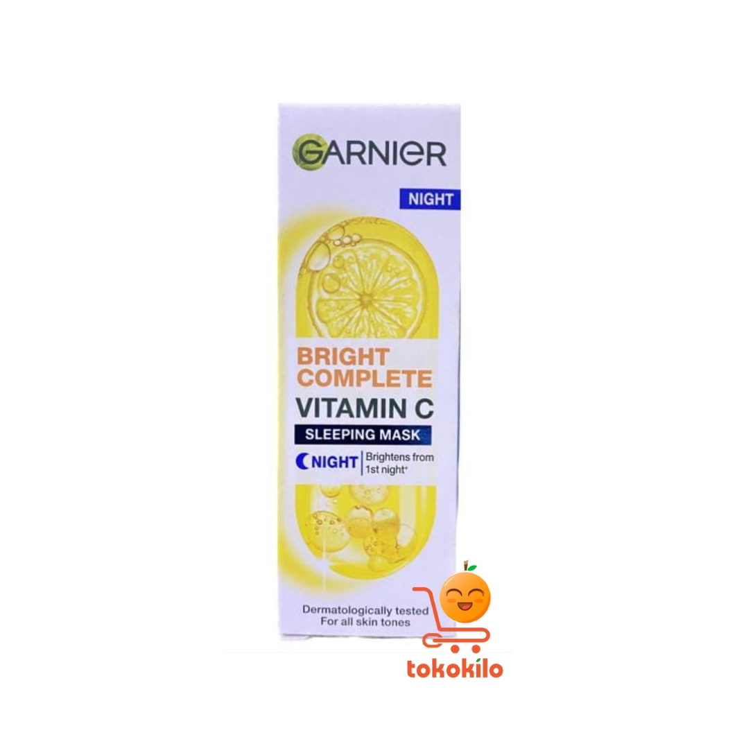 Garnier Bright Complete Vitamin C Sleeping Mask 20ml