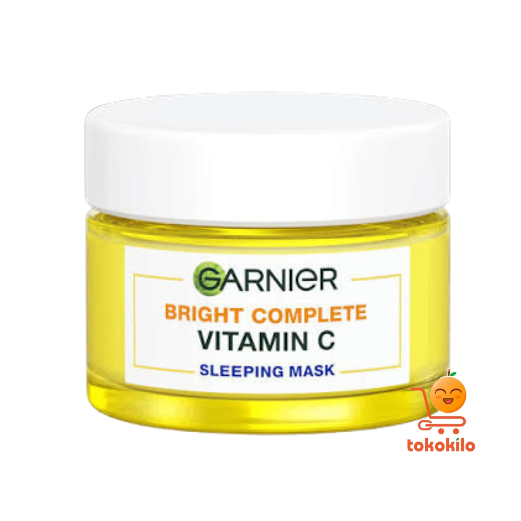 Garnier Bright Complete Vitamin C Sleeping Mask 50ml