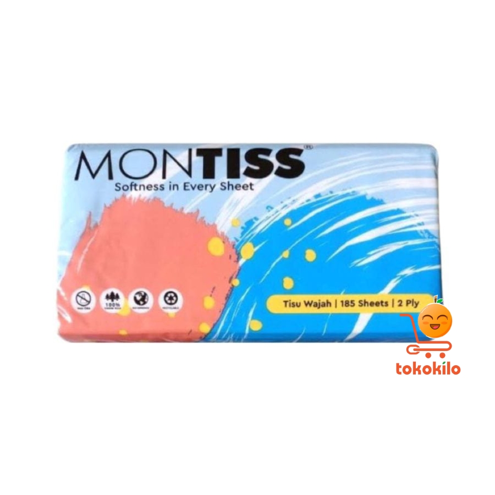 Montiss Tissue Softpack 185sheet