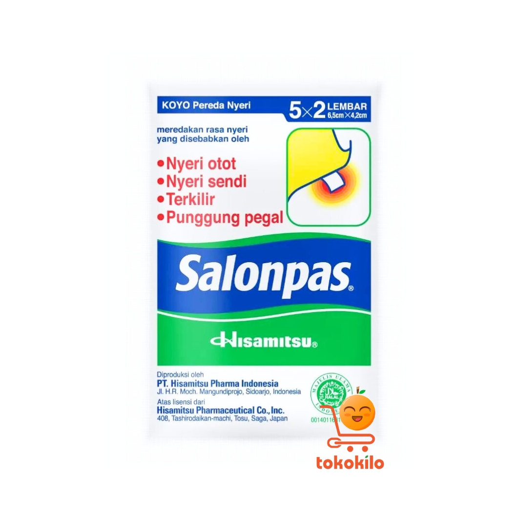 Salonpas Koyo Pereda Nyeri 