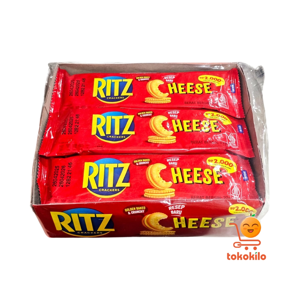 Ritz Crackers Cheese 27gr