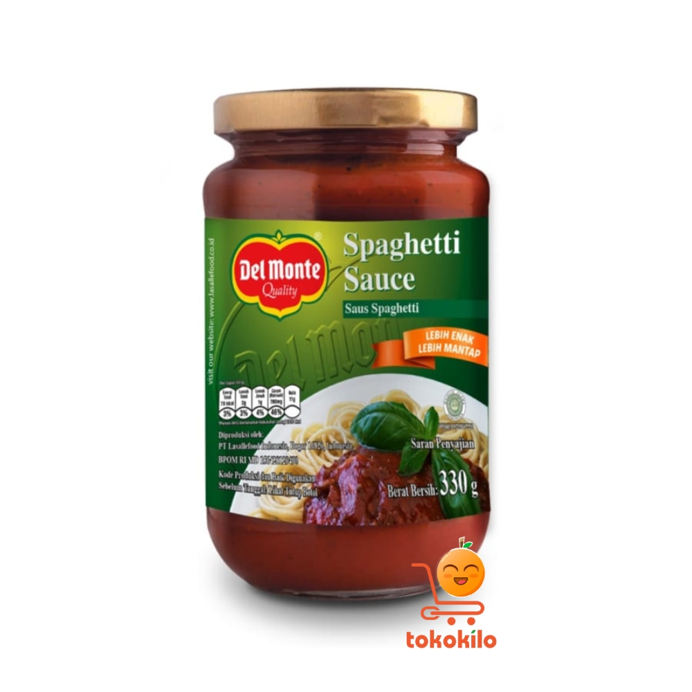 Saus Spaghetti Del Monte 330gr