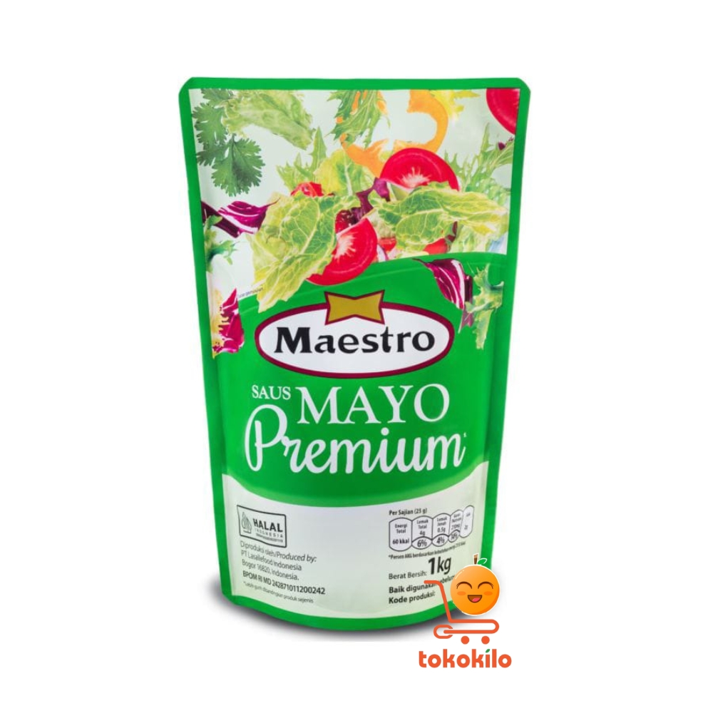 Maestro Saus Mayo Premium 1kg