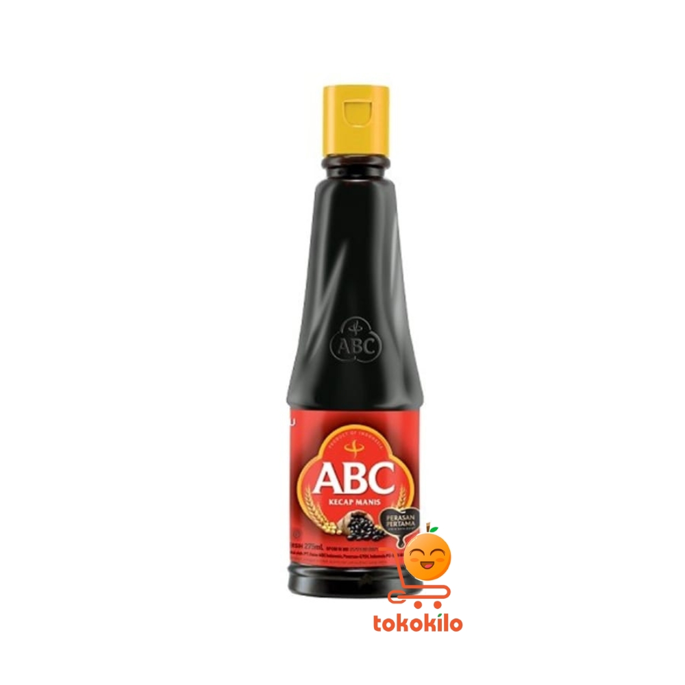 ABC Kecap Manis Botol 130ml, 275ml