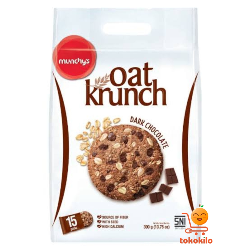 Munchy's Oat Krunch Dark Chocolate 390gr