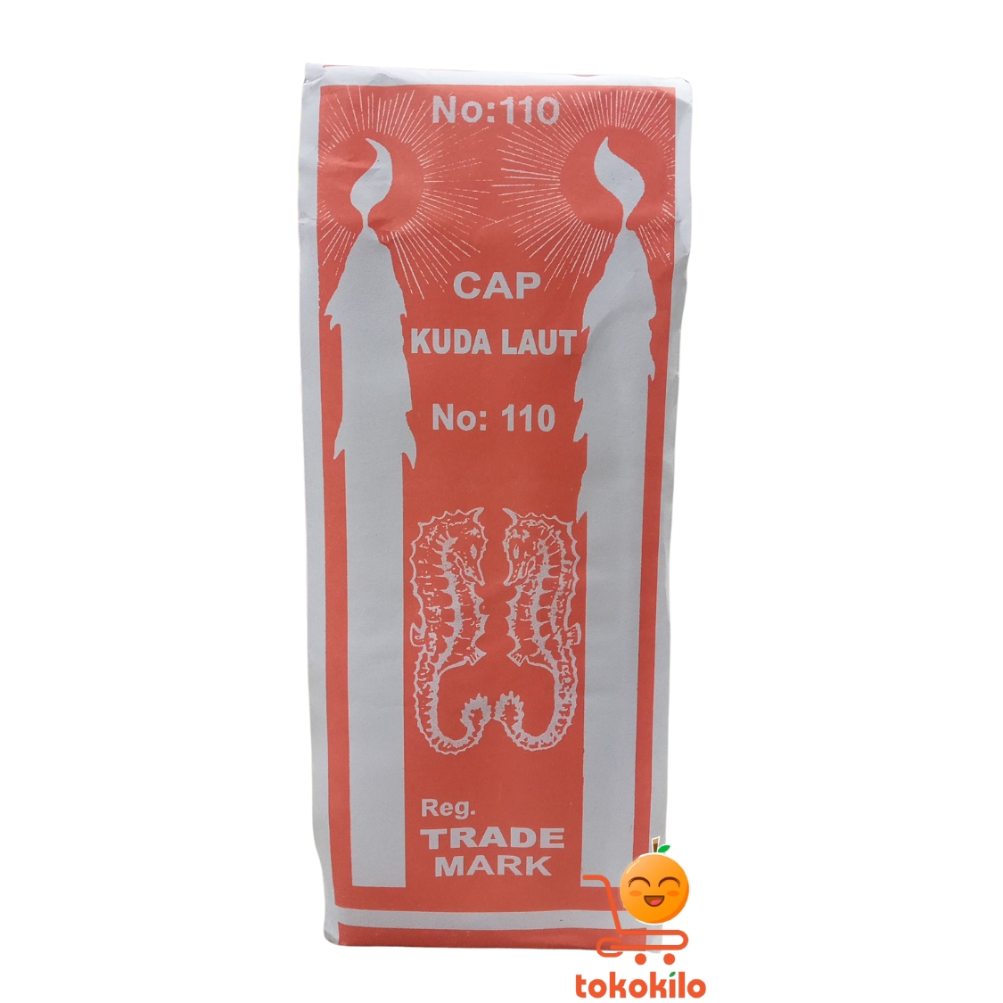 Lilin Cap Kuda Laut (1 Pack X 8 Batang)